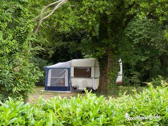 Emplacements caravanes - Camping Le Painfaut près de l'île aux (...)