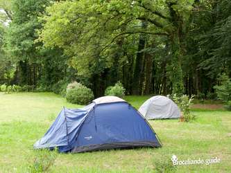 Emplacements tentes - Camping Le Painfaut près de l'île aux (...)